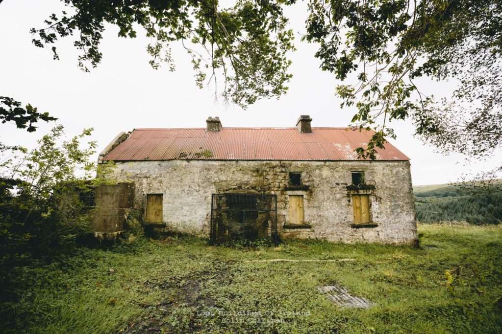 The Cooneen Ghost House in 2016